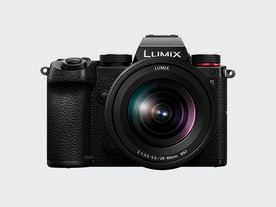 パナソニック、小型化したフルサイズミラーレス「LUMIX S5」--4K60p対応で税別24万円