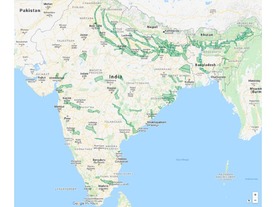 グーグル、洪水警報システムのカバー範囲をインド全域へ拡大--バングラデシュの一部も