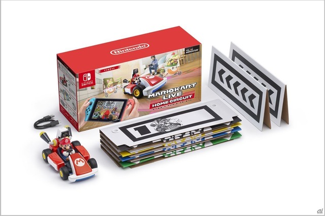 リアルとゲームが融合した「マリオカート」--Switch向けARレースゲームが10月16日発売 - CNET Japan