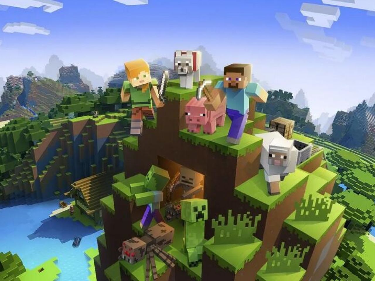 PlayStation3 - 北米版 日本語もできます マインクラフト