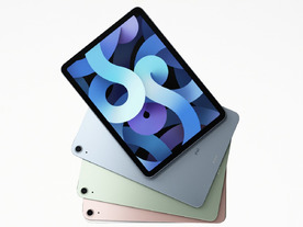 “ほぼiPad Pro”になった新型「iPad Air」登場--Touch ID内蔵、税別6万2800円から