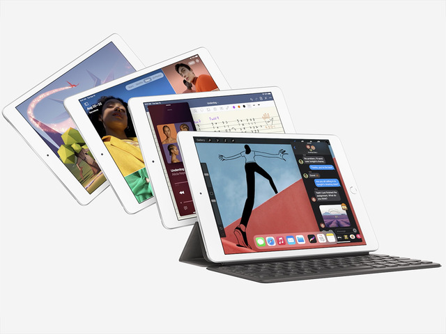 iPad無印モデルに第8世代が登場--「A12 Bionic」に刷新、税別3万4800円から - CNET Japan