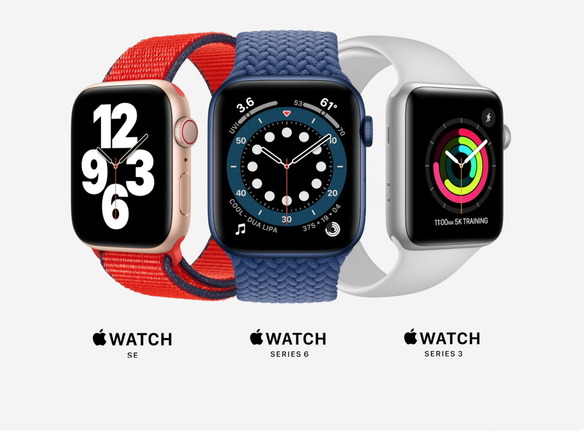 Apple Watchに2つの新モデル ハイエンドの Series 6 と2万9800円からの Se Cnet Japan
