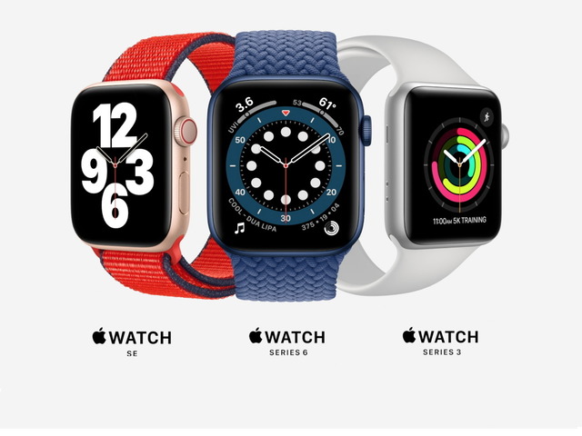 Apple Watchに2つの新モデル--ハイエンドの「Series 6」と2万9800 