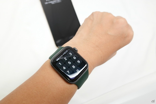 　このほか、Apple Watchのパスコードの設定、アップルPay、緊急SOS、利用可能なAppのインストールなどを設定し、iPhoneとApple Watchを同期する。
