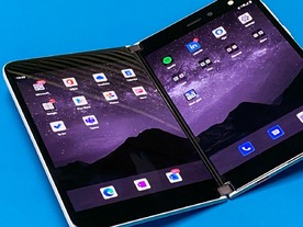 「Surface Duo」実機レビュー--デザインは美しいが使い勝手は今後に期待