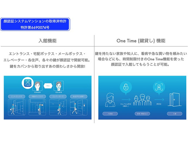 Dxyz 集合住宅全体への顔認証 Freeid 導入 エレベーター呼び寄せ 入室も顔パスで Cnet Japan