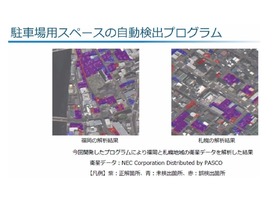 衛星データから「駐車場向けスペース」を自動検出--3社が語る駐車場ビジネスのDX最前線
