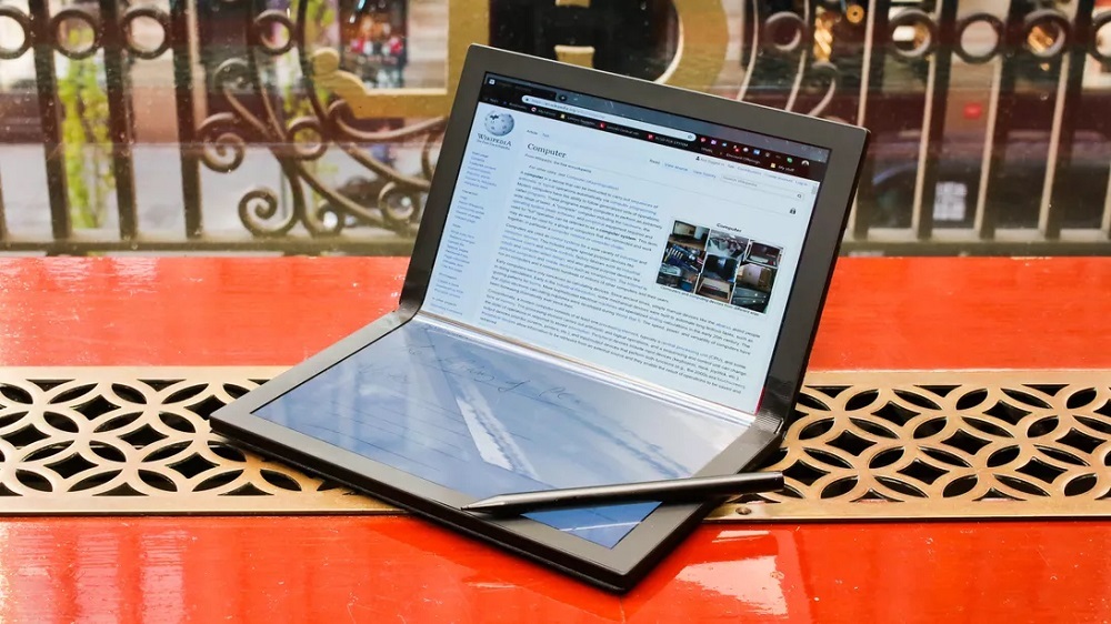 【PC】画面を折りたためる世界初のPC「ThinkPad X1 Fold」、10月13日発売へ