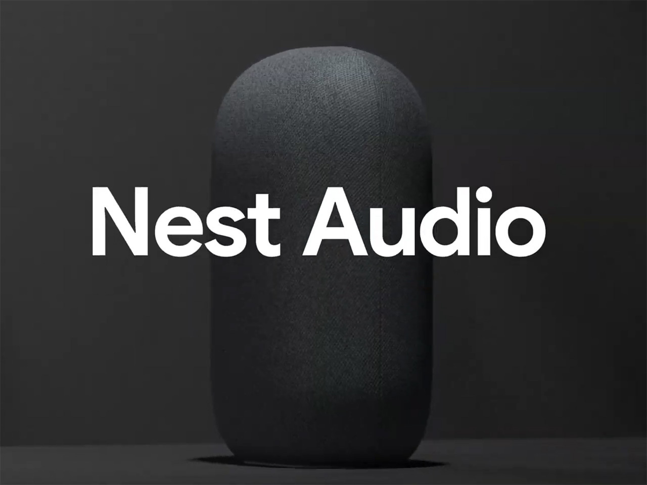 Google Nest Audioグーグルネストオーディオ スマートスピーカー