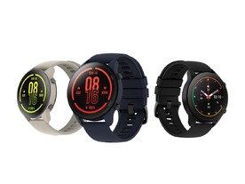 シャオミ、バッテリー持続16日の新型スマートウォッチ「Mi Watch」を発表