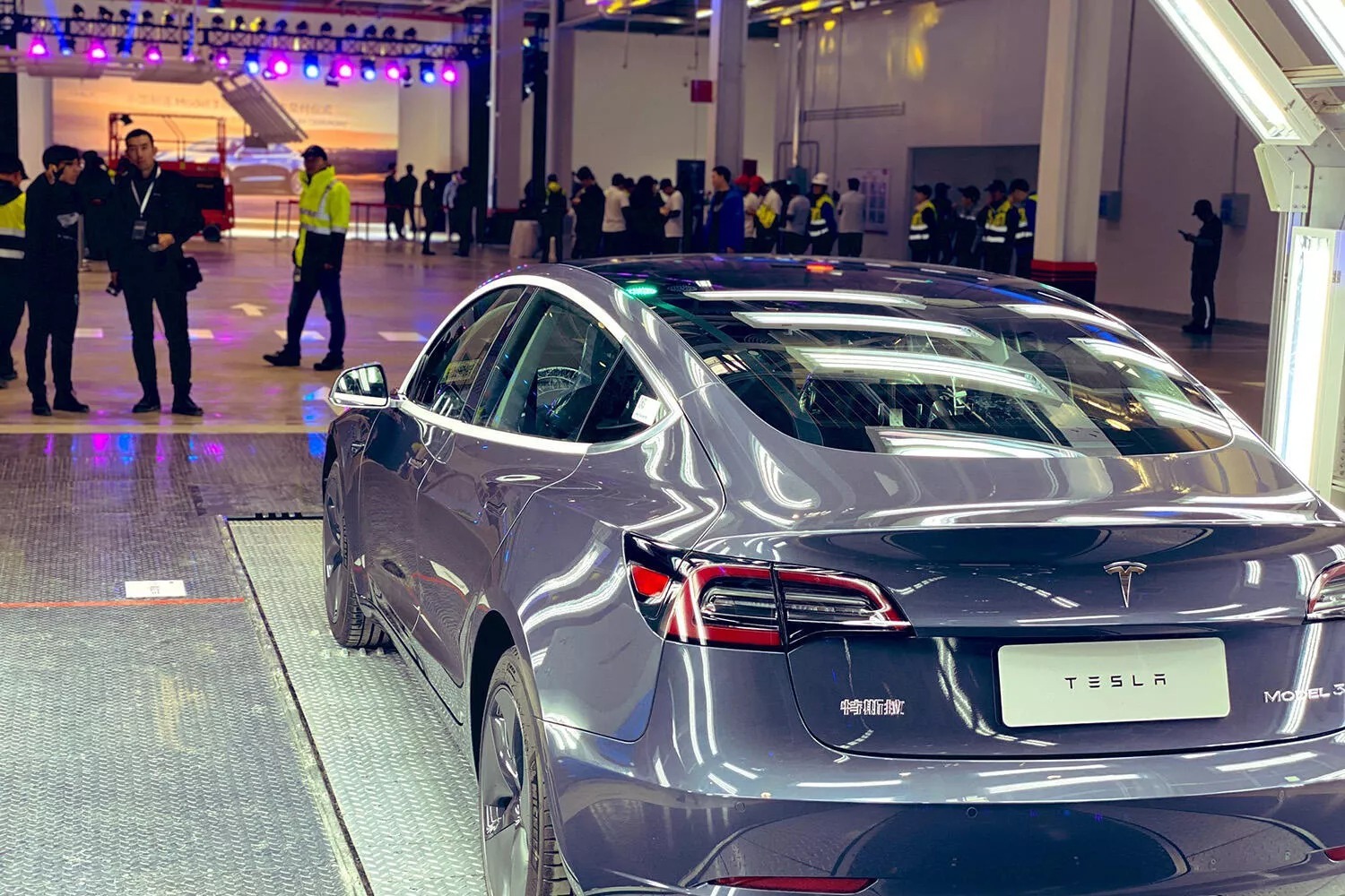 Tesla車