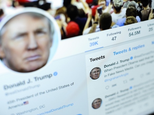 FacebookとTwitter、トランプ大統領のコロナ感染で死を望む投稿など削除すると警告