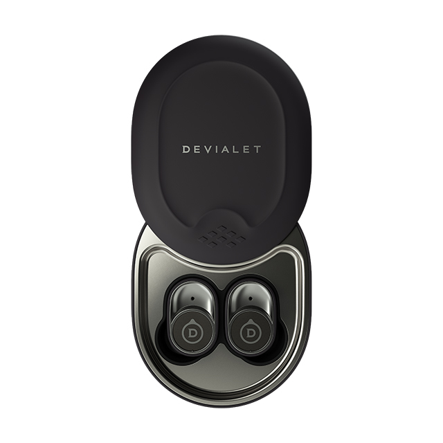 Devialet初の完全ワイヤレスイヤホン--耳に合うイヤチップをアプリが