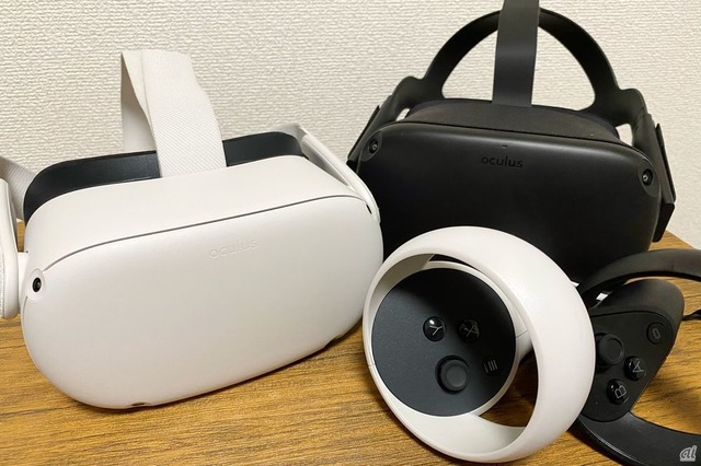 「Oculus Quest 2」は初代モデルからどう変わった？--デザインや装着感を比べてみた - 23/23 - CNET Japan