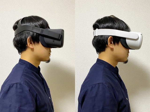 Oculus Quest 2」は初代モデルからどう変わった？--デザインや装着感を比べてみた - 16/23 - CNET Japan