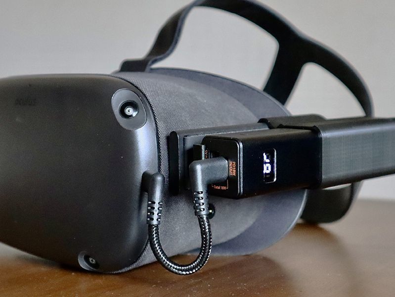 Oculus Quest」の充電を気にせず楽しめるcheero製モバイルバッテリーキットが発売 - CNET Japan