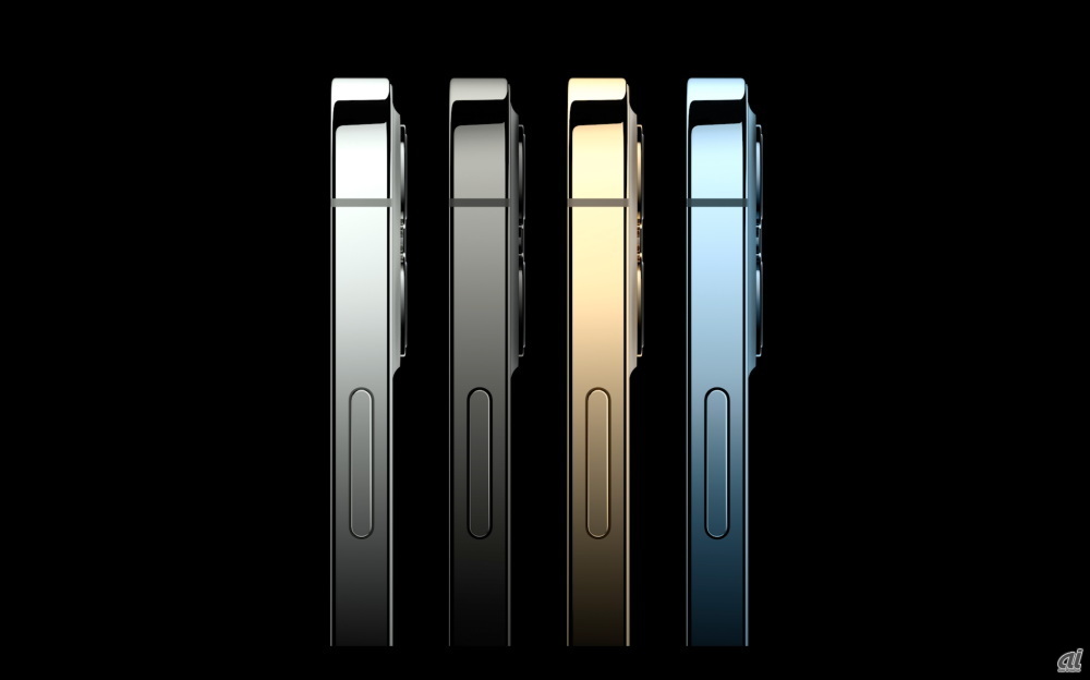 iPhone 12 Pro/iPhone 12 Pro Maxは4色がラインアップ