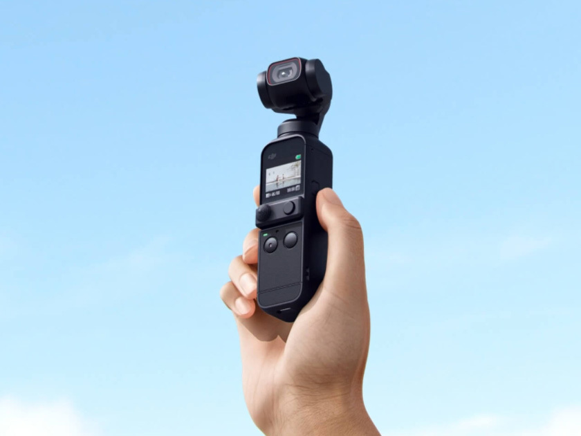 ジンバル付き小型カメラ「DJI Pocket 2」発表--6400万画素センサー