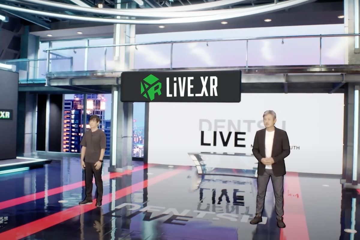「LIVE_XR」のイメージ