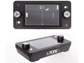 アタリ、懐かしのアーケードゲーム「PONG」のデスクトップ版ゲーム機を発表