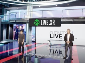 オンラインイベントで使える次世代バーチャルスタジオ「LIVE_XR」--電通ライブが開発