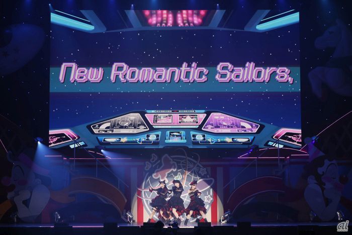 Guilty Kissの「New Romantic Sailors」
