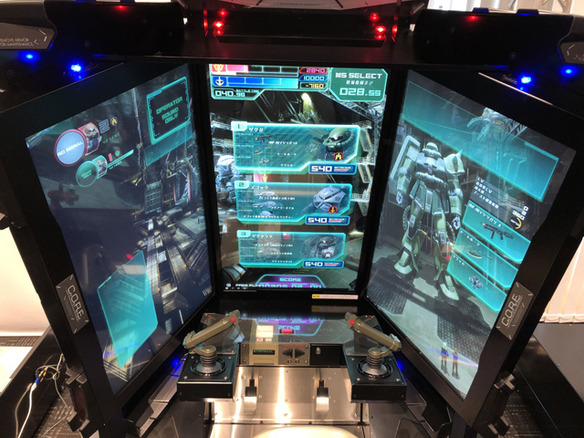Ac新作 機動戦士ガンダム 戦場の絆ii を体験 オープン型新筐体でも高い没入感 Cnet Japan