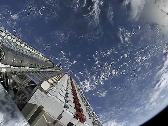 SpaceXの衛星ブロードバンドサービス「Starlink」、ベータテスターを募集中