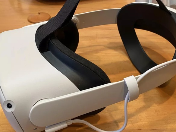 OculusQuest2 64GB Elite strap付き-