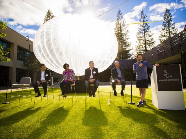 グーグル兄弟会社のLoon、ネット接続用気球で成層圏312日連続飛行の新記録