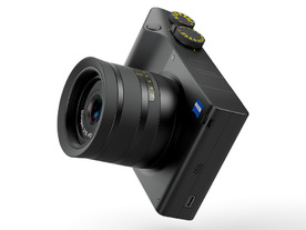 ツァイス、Lightroom内蔵フルサイズデジカメ「ZX1」を海外で発売--6000ドル