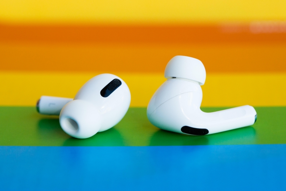 The redesigned AirPods are reported to resemble the AirPods Pro.