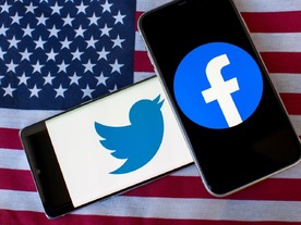 FacebookとTwitter、大統領選の「フライング勝利宣言」に警告表示へ