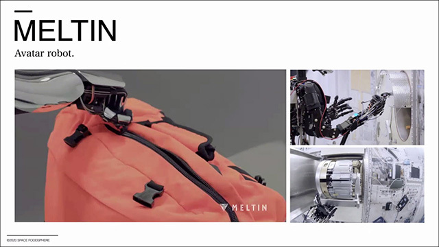 遠隔操作可能なアバターロボットを開発する「メルティンMMI」