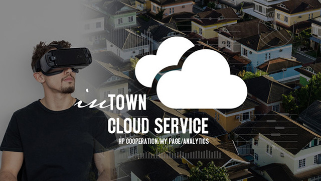 VR展示場サービス「inTOWN Cloud（インタウン クラウド）」