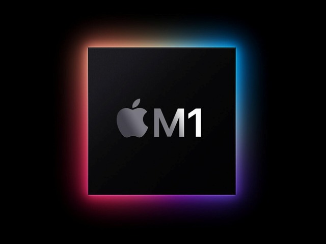 アップル、Armベースの新チップ「M1」発表--最新Macを高速、高効率に