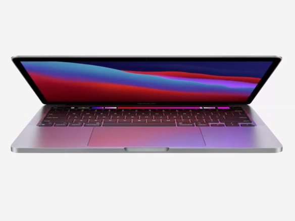 MacBook Pro 2020 M1チップ