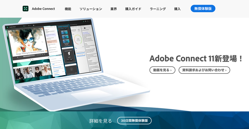 「Adobe Connect 11」