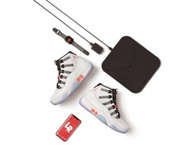 ナイキ、アプリで紐を締められるスニーカー「Air Jordan XI Adapt」--12月30日発売