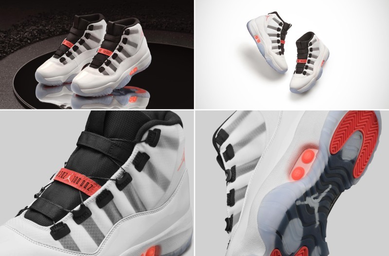 Air Jordan XI Adapt（出典：Nike）