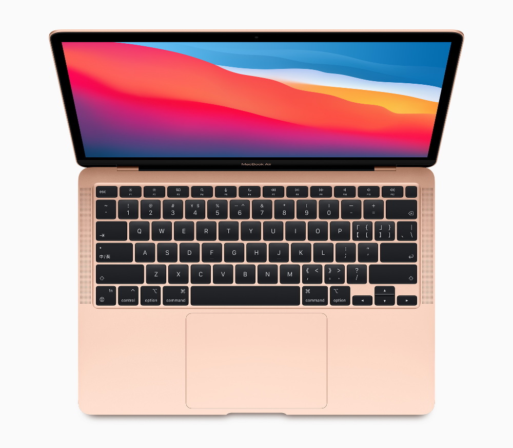 AppleシリコンM1チップ搭載Mac 3機種レビュー--MacBook Airが