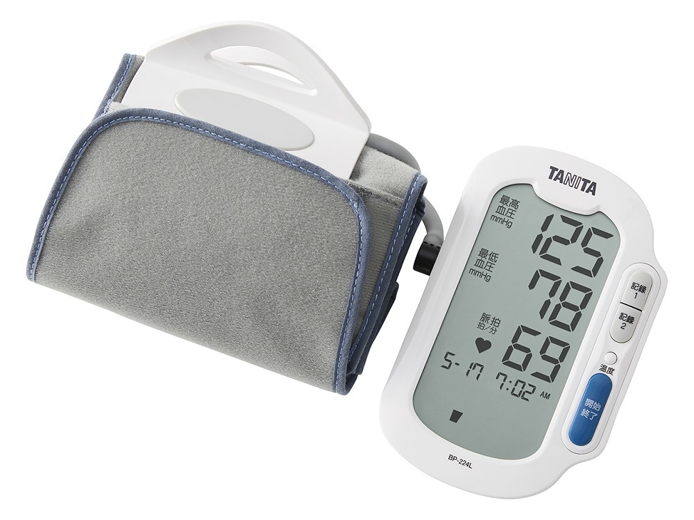スマホ連携できる血圧計--「タニタ上腕式血圧計 BP-224L」 - CNET Japan