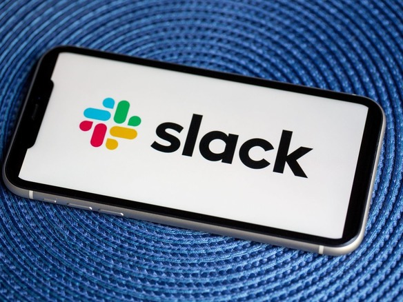 セールスフォース、Slackの買収に向け協議か