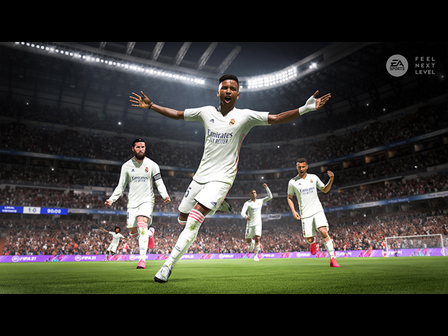 EA、PS5「FIFA 21 NXT LVL EDITION」パッケージ版を1月28日