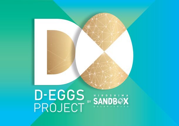 D-EGGSはDXと卵を掛け合わせたアイデアの卵という意味で名付けられた。