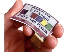 曲げられる世界初の薄型軽量カラー電子ペーパーが誕生--E Inkなどが開発