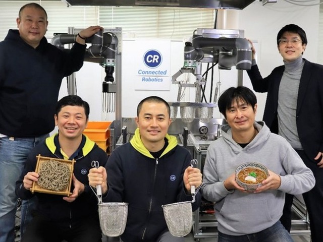JR東日本スタートアップ、ロボが蕎麦を作る「駅そばロボット」を開発へ
