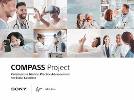 ソニー、エムスリーと医療・ヘルスケア領域の課題解決へ--「COMPASS Project」開始
