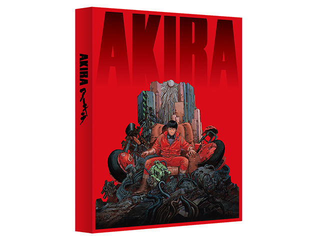 「AKIRA 4Kリマスターセット」（4K ULTRA HD Blu-ray & Blu-ray Disc）（特装限定版）　発売中／発売・販売元：バンダイナムコアーツ　（c）1988マッシュルーム／アキラ製作委員会